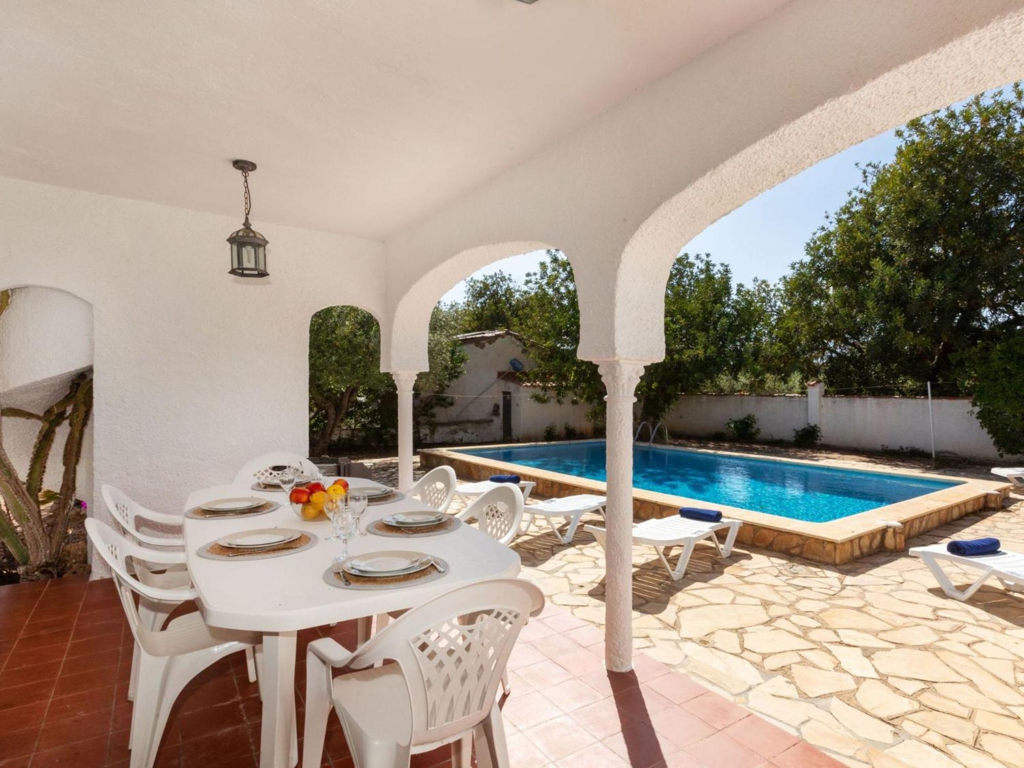 Miami Playa Villa Rustical Mont Roig By Interhome מראה חיצוני תמונה
