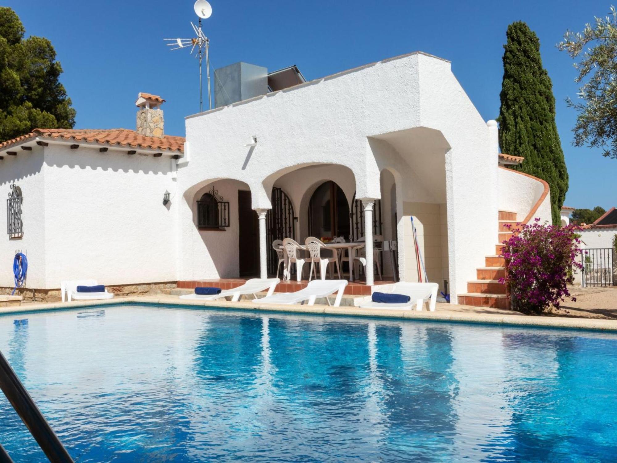 Miami Playa Villa Rustical Mont Roig By Interhome מראה חיצוני תמונה