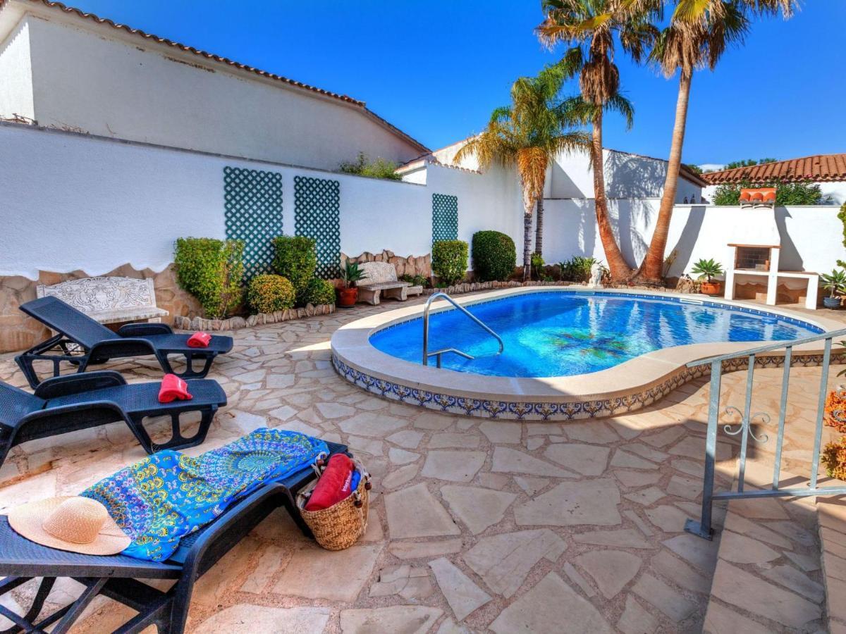 Miami Playa Villa Rustical Mont Roig By Interhome מראה חיצוני תמונה